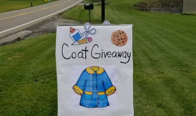 North Lima, OH Coat Giveaway